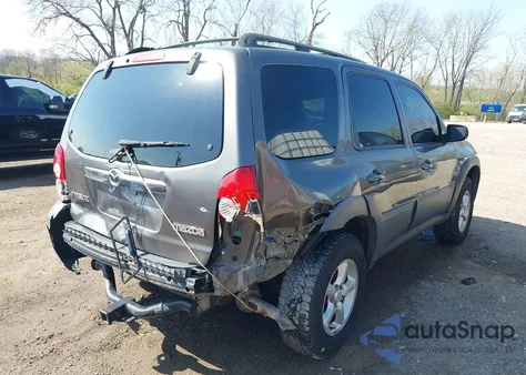2006 Mazda Tribute I from USA, damaged, VIN 4F2YZ02Z46KM34309